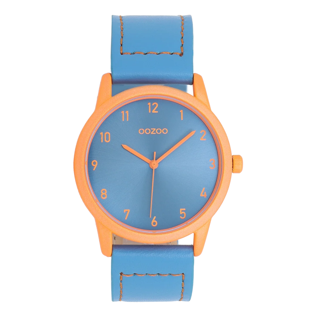 C11683 / 38mm / Fluro Orange & Blue