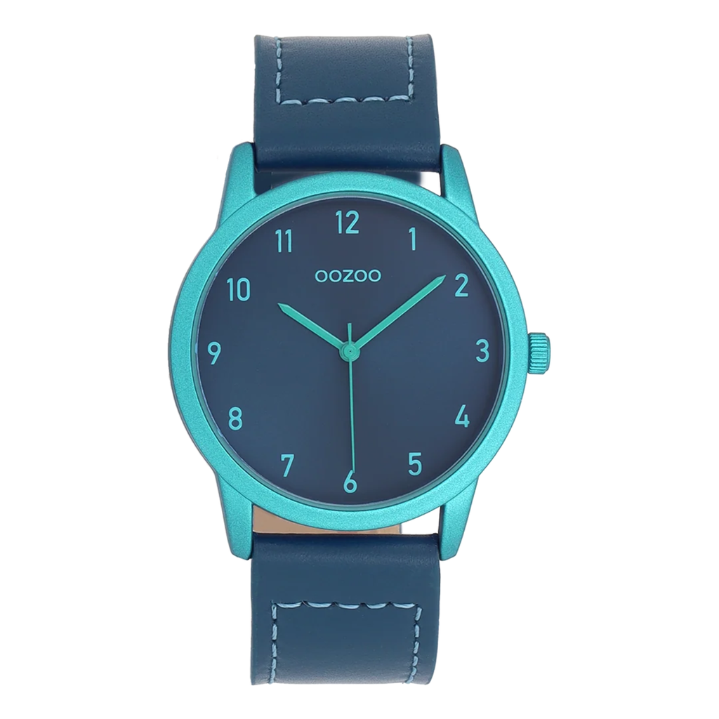 C11684 / 38mm / Aqua Green & Dark Blue