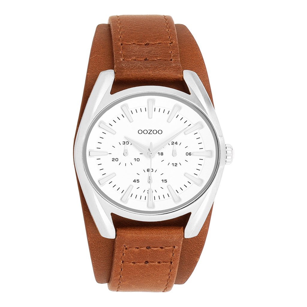 C11700 / 40x36mm / Brown & White