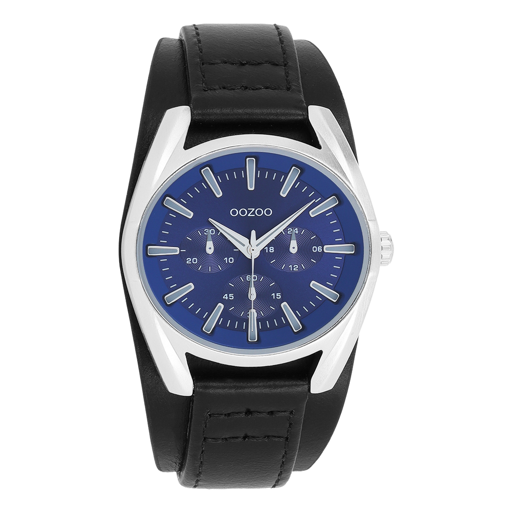 C11703 / 40x36mm / Black & Blue