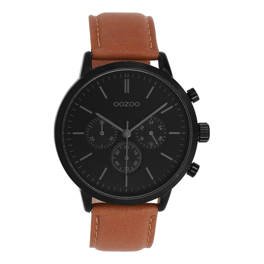 C11708 / 42mm / Brown & Black