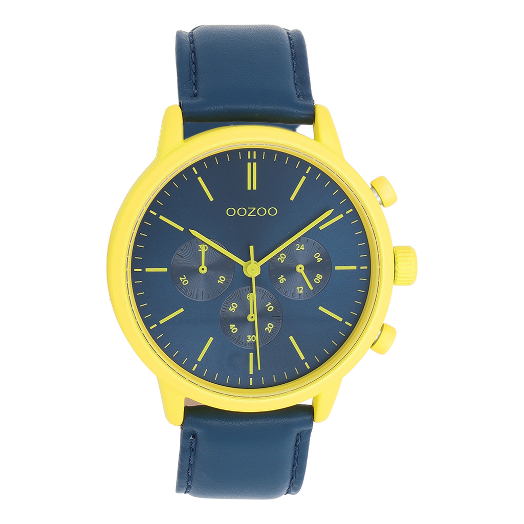 C11709 / 42mm / Blue & Yellow