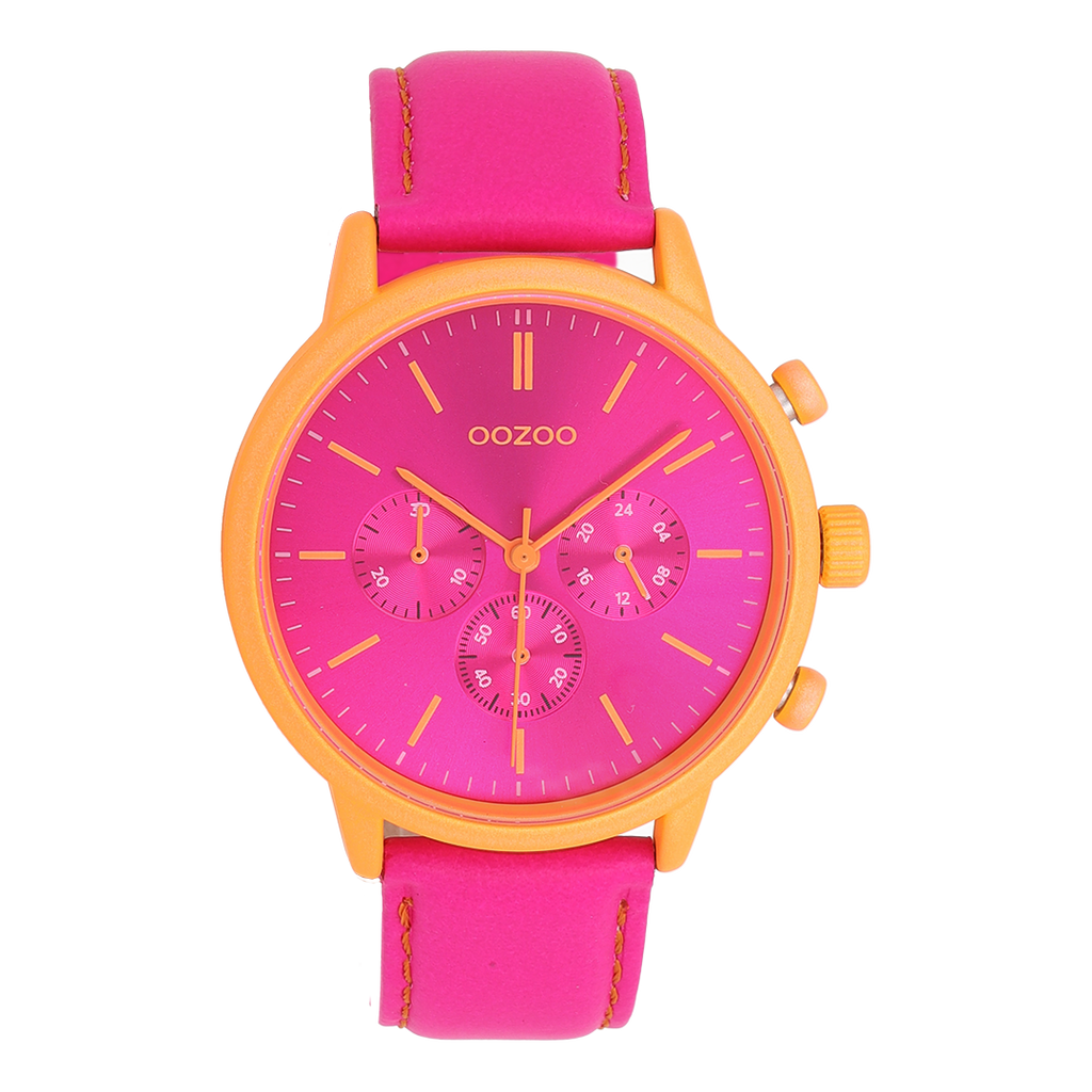 C11710 / 42mm / Fluo Pink & Orange