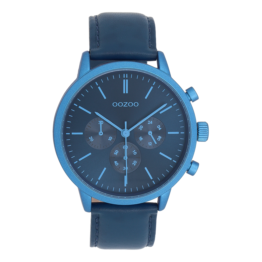 C11711 / 42mm / Dark Blue & Light Blue