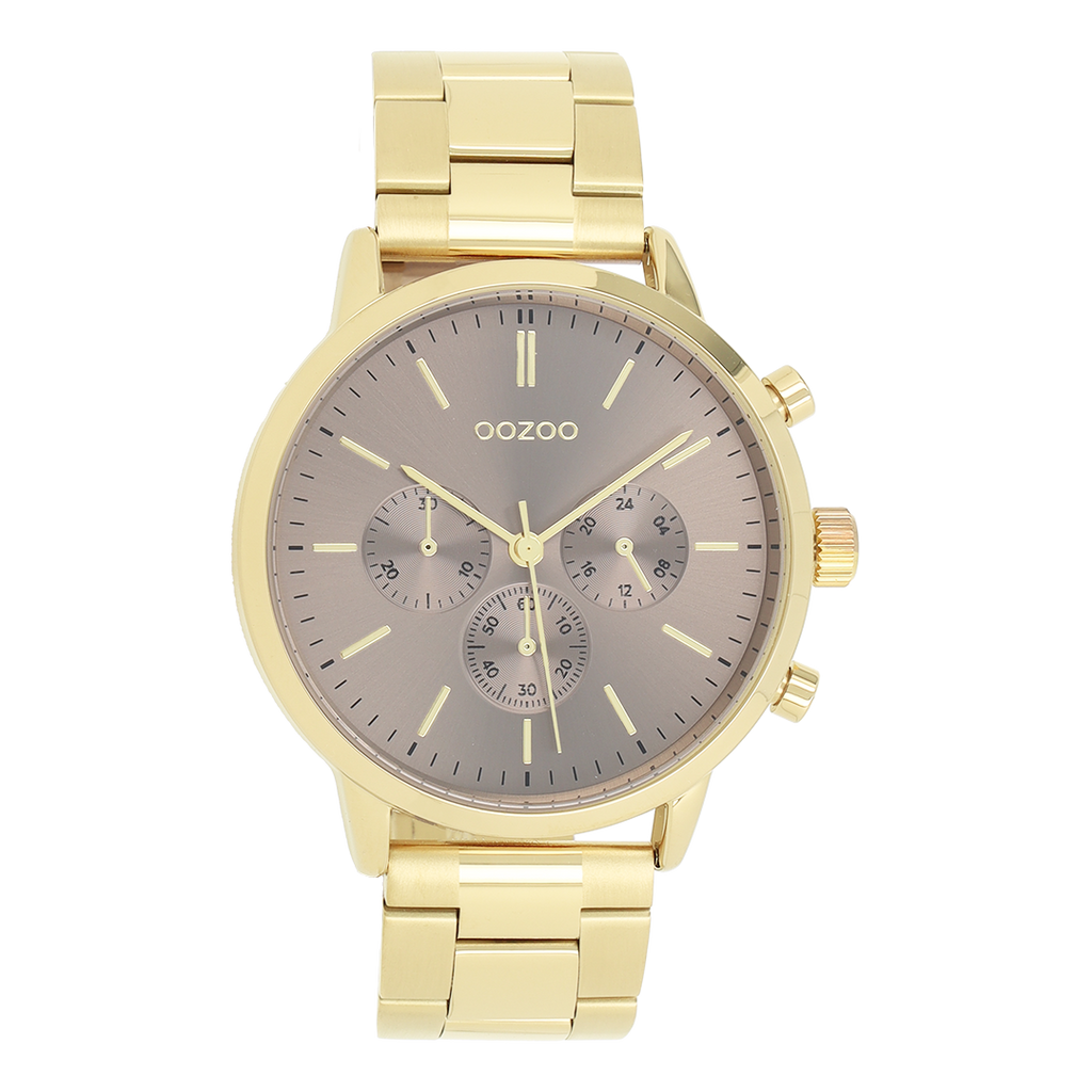 C11713 / 42mm / Gold & Taupe