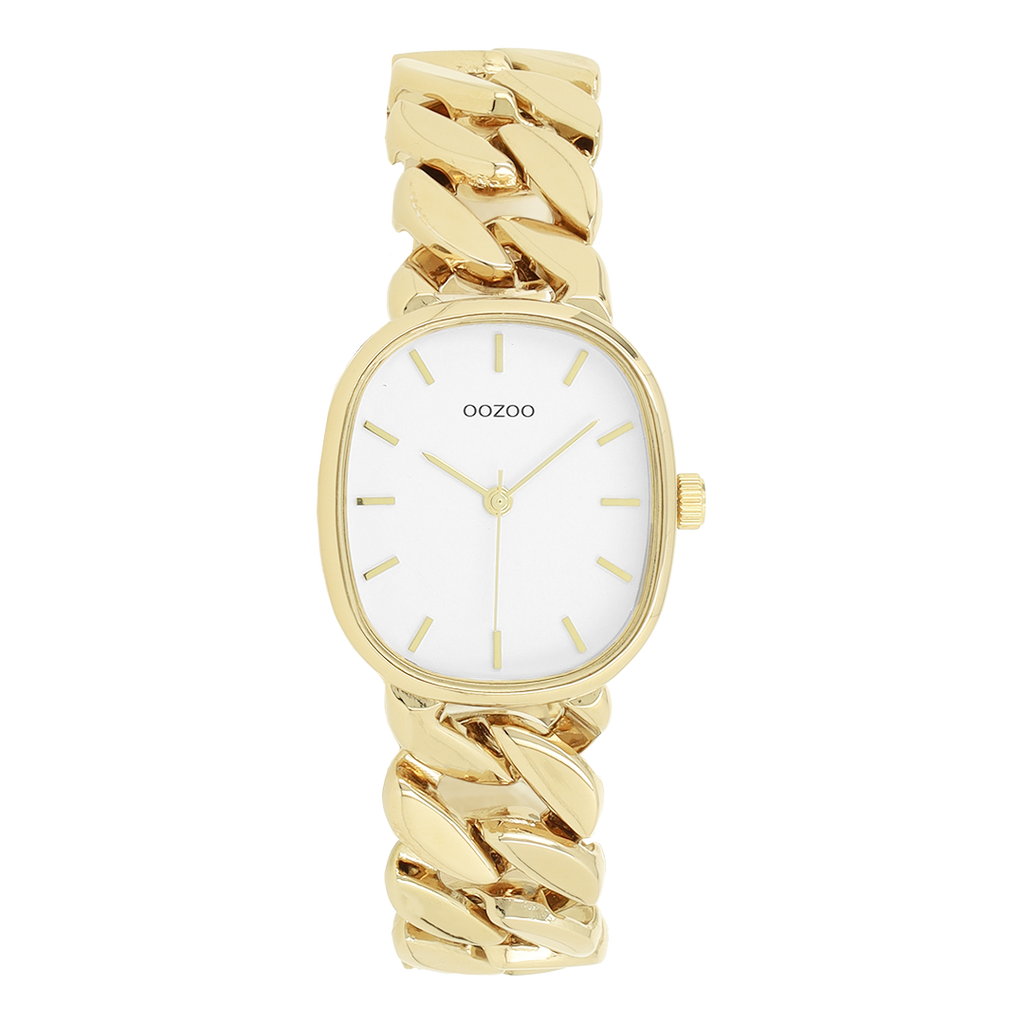 C11717 / 28x32mm / Gold & White