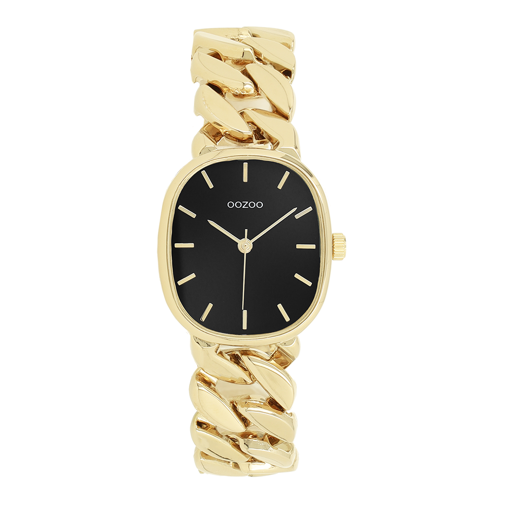 C11719 / 28x32mm / Gold & Black