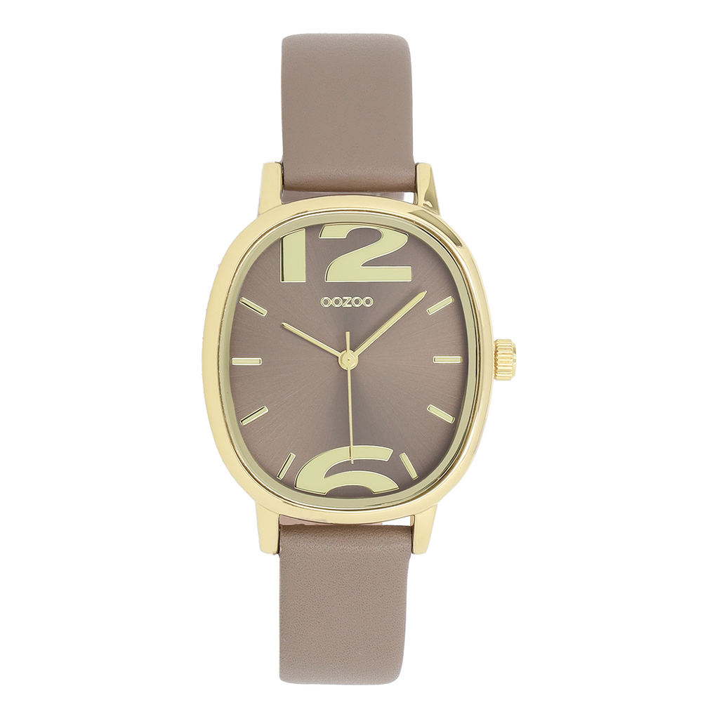 C11721 / 31x35mm / Taupe & Gold