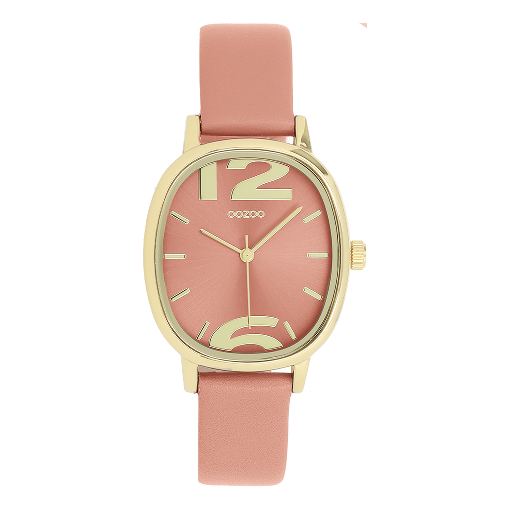 C11722 / 31x35mm / Pink & Gold