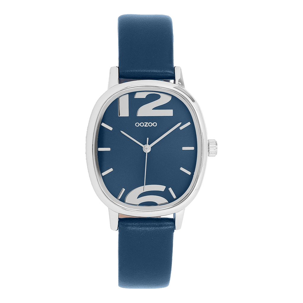 C11723 / 31x35mm / Dark Blue & Silver