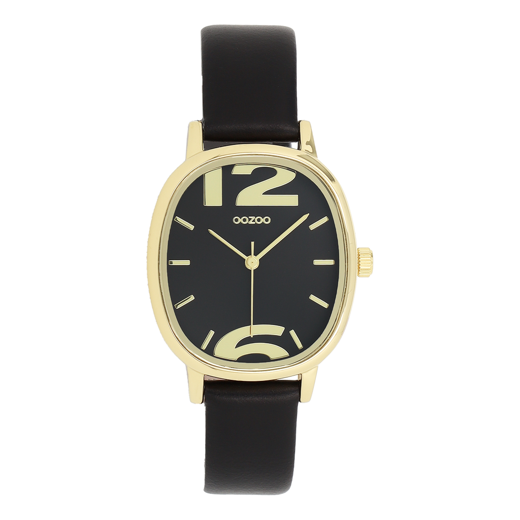 C11724 / 31x35mm / Black & Gold