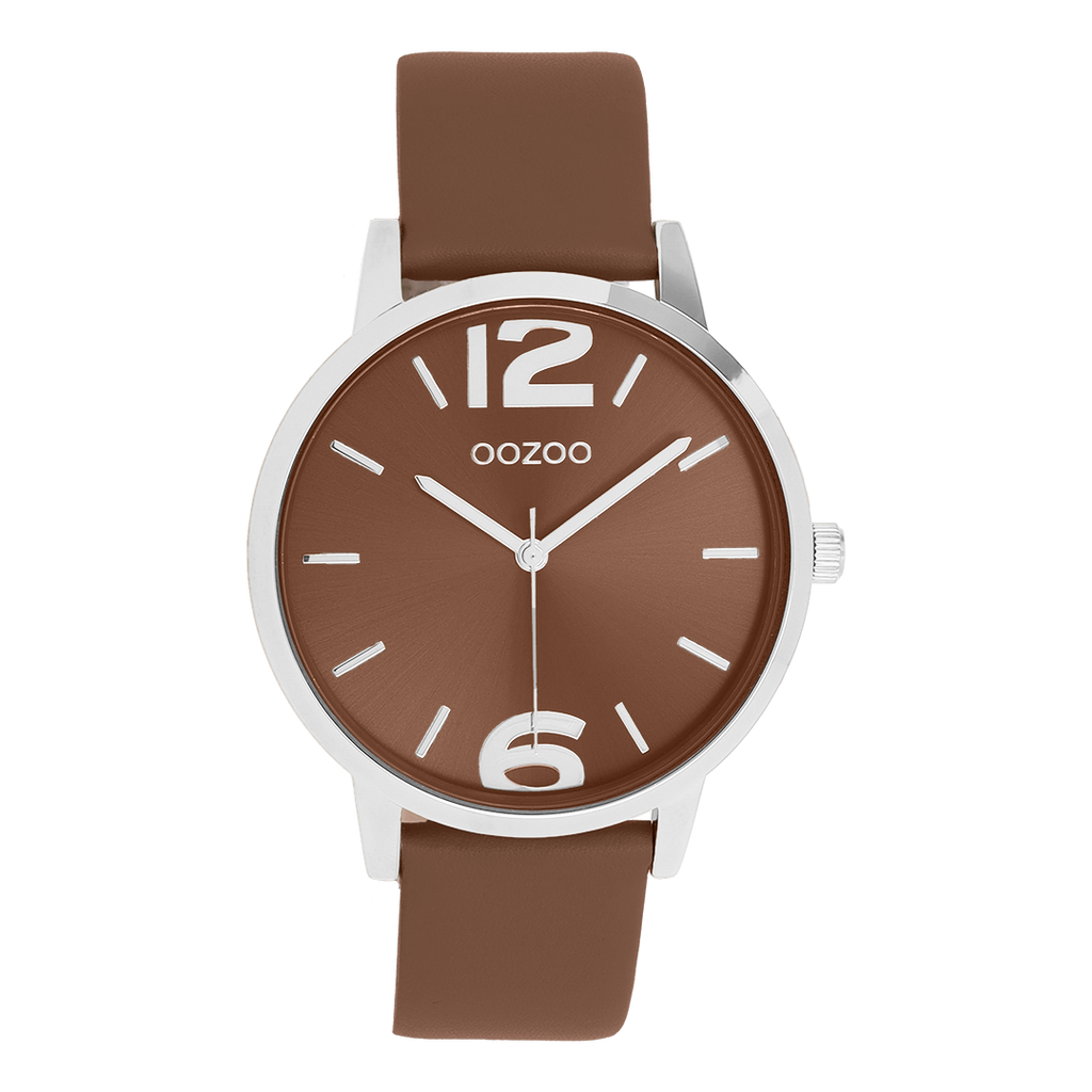 C11726 / 40mm / Toffee Brown & Silver