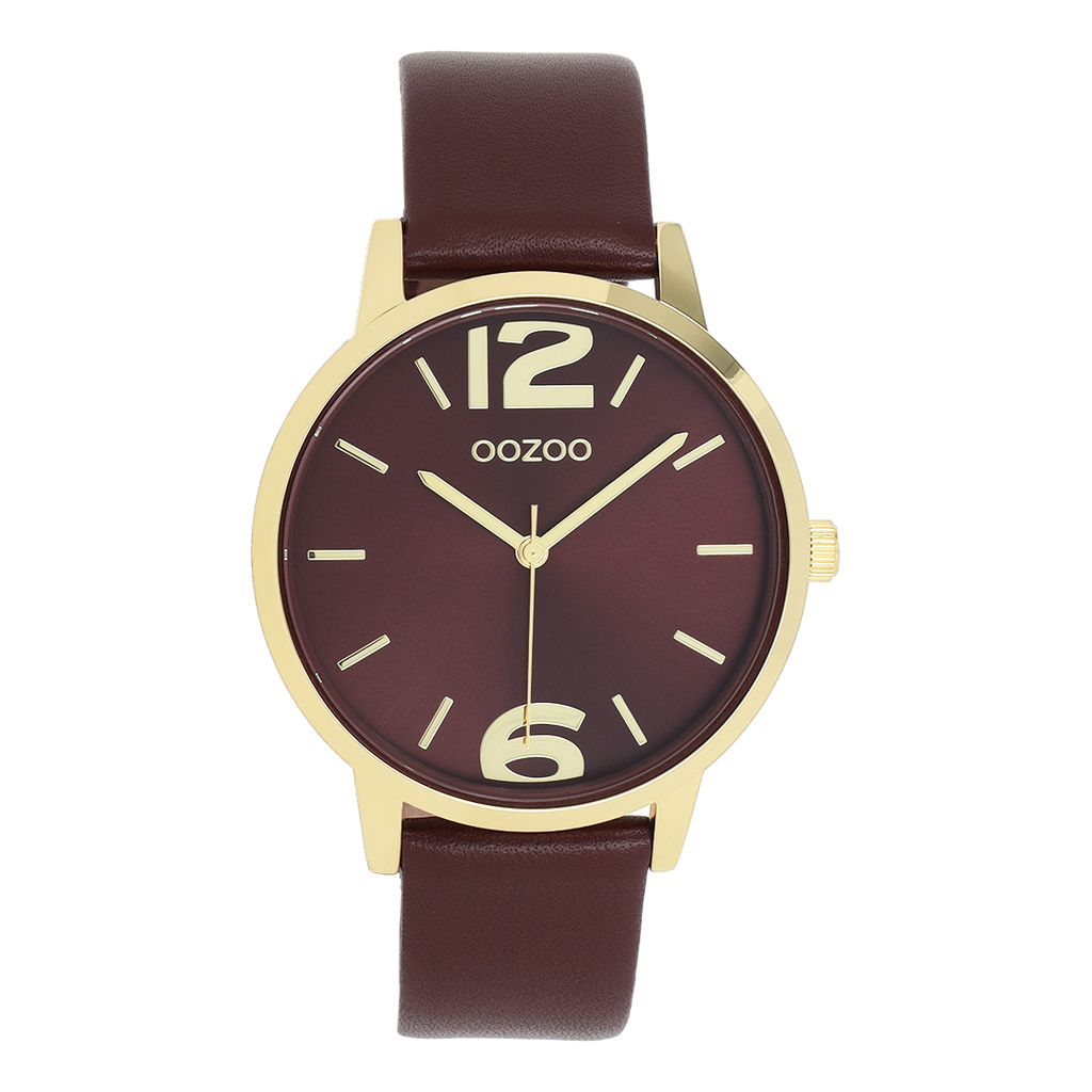 C11728 / 40mm / Bordeaux & Gold