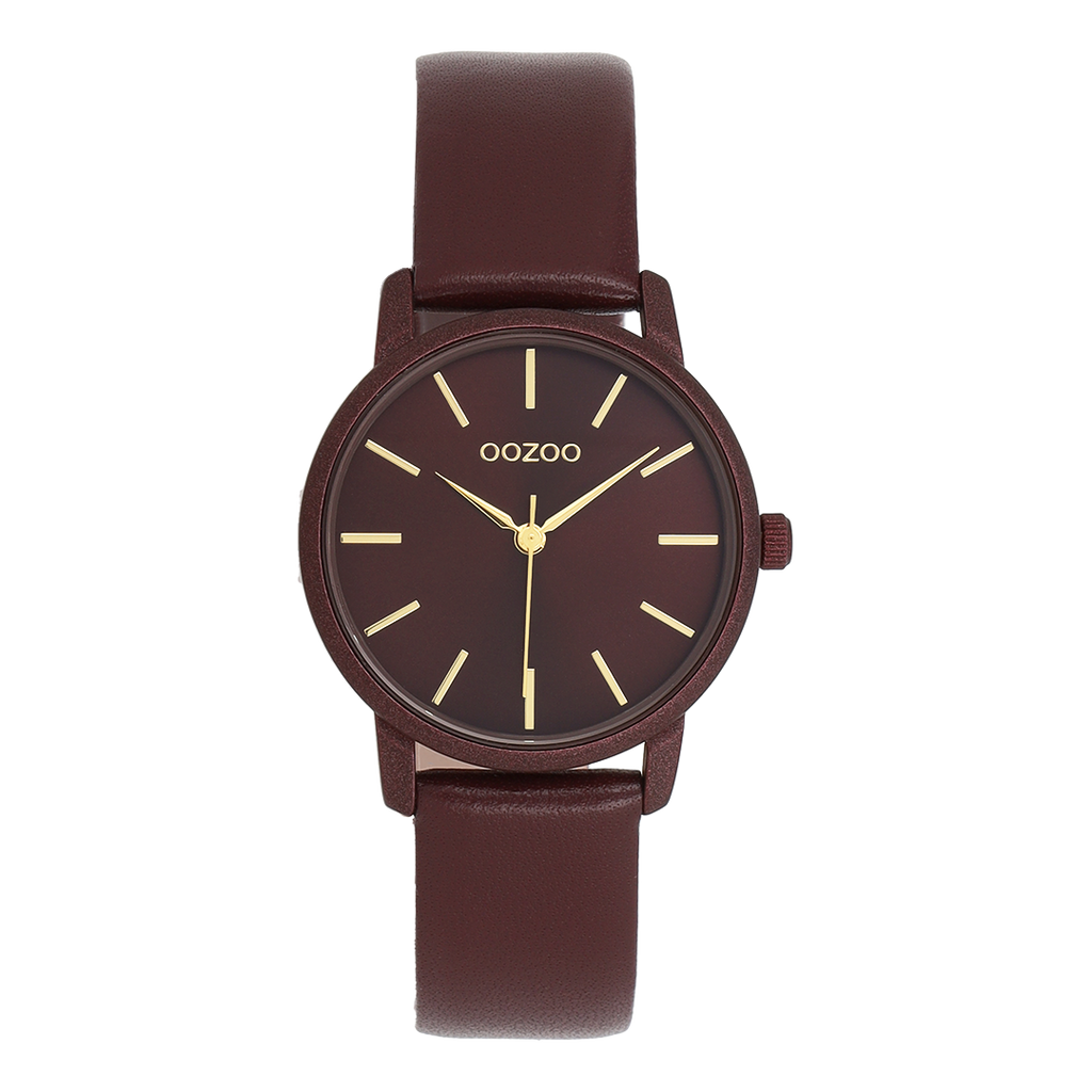 C11734 / 32mm / Bordeaux & Gold