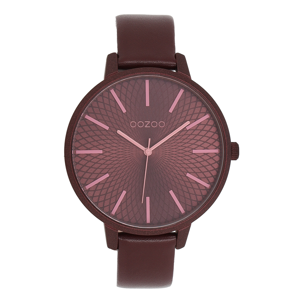 C11738 / 45mm / Bordeaux & Pink