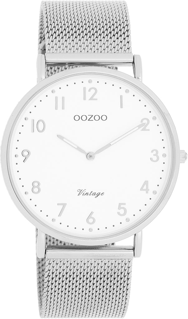 C20340 / 40mm / Silver / White