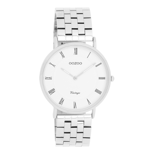 C20365 / 36mm / Silver / White