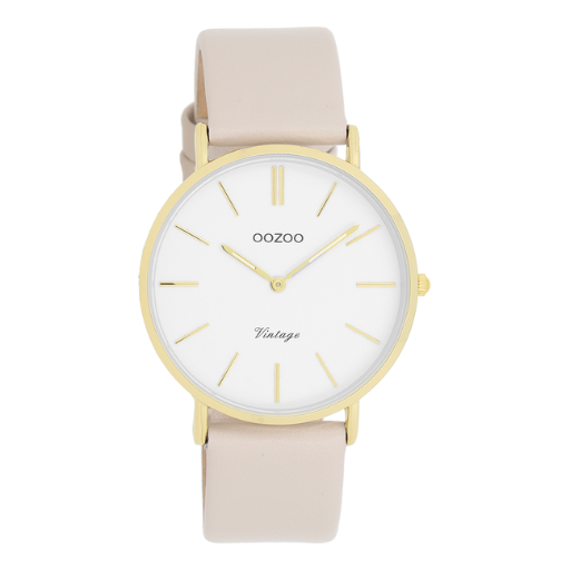 C20392 / 36mm / Gold / Beige / White