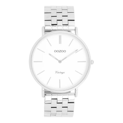 C20400 / 40mm / Silver / White