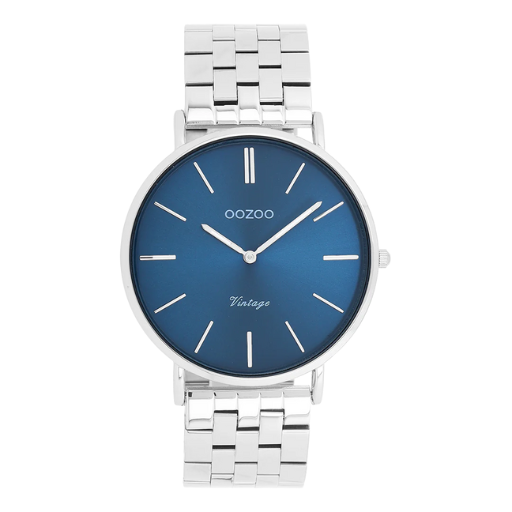 C20401 / 40mm / Silver / Blue