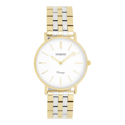 C20407 / 32mm / Gold / Silver / White
