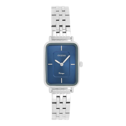 C20417 / 24x28mm / Silver / Blue