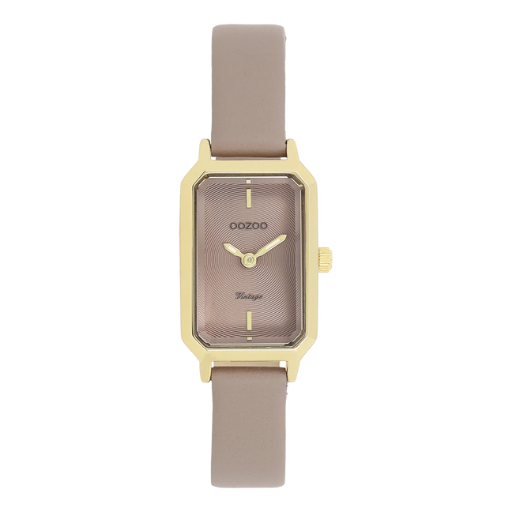 C20420 / 22mm x 19mm / Gold / Taupe