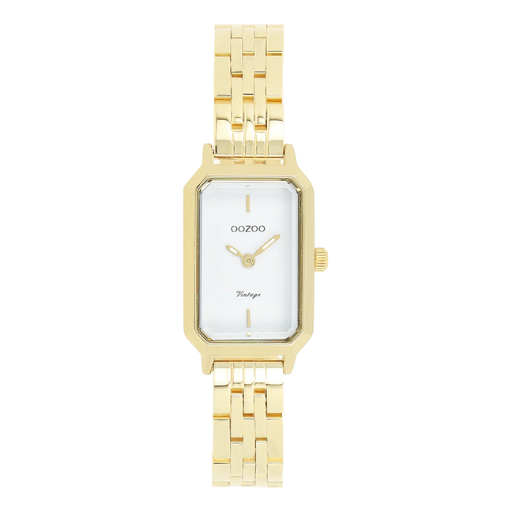 C20427 / 22mm x 19mm / Gold / White