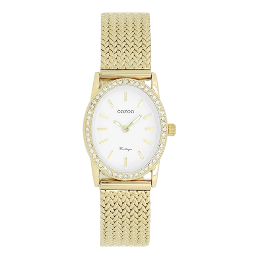 C20432 / 28mm x 23mm / Gold / White