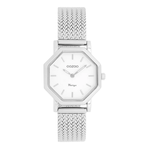 C20435 / 28mm x 28mm / Silver / White