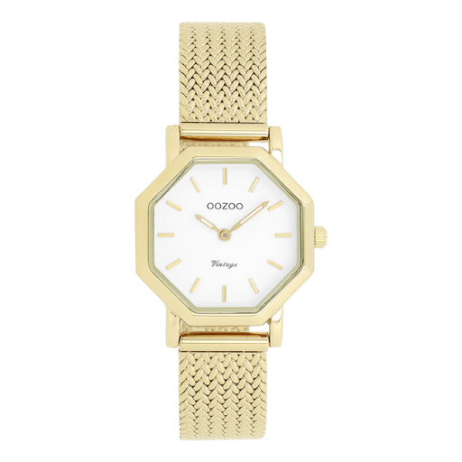 C20436/ 28mm x 28mm / Gold / White
