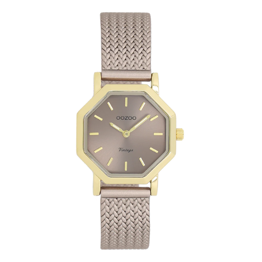 C20439/ 28mm x 28mm / Taupe / Gold