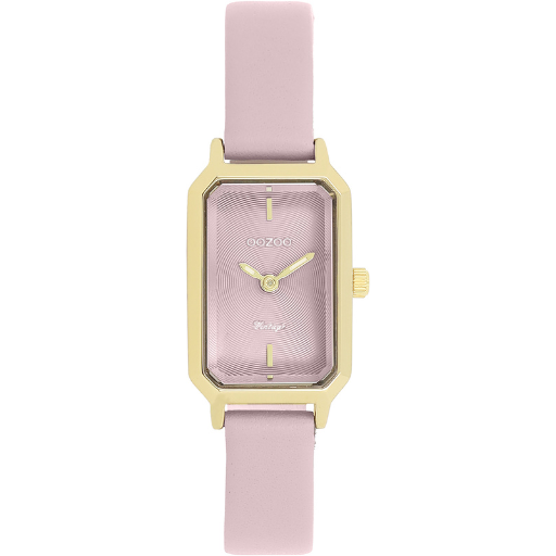 C20452 / 22mm x 19mm / Gold / Pink