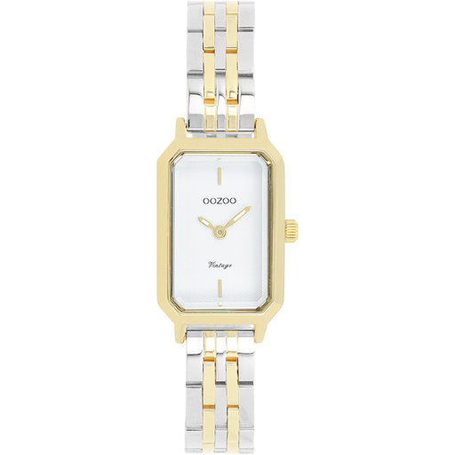 C20454 / 22mm x 19mm / Gold / Silver / White