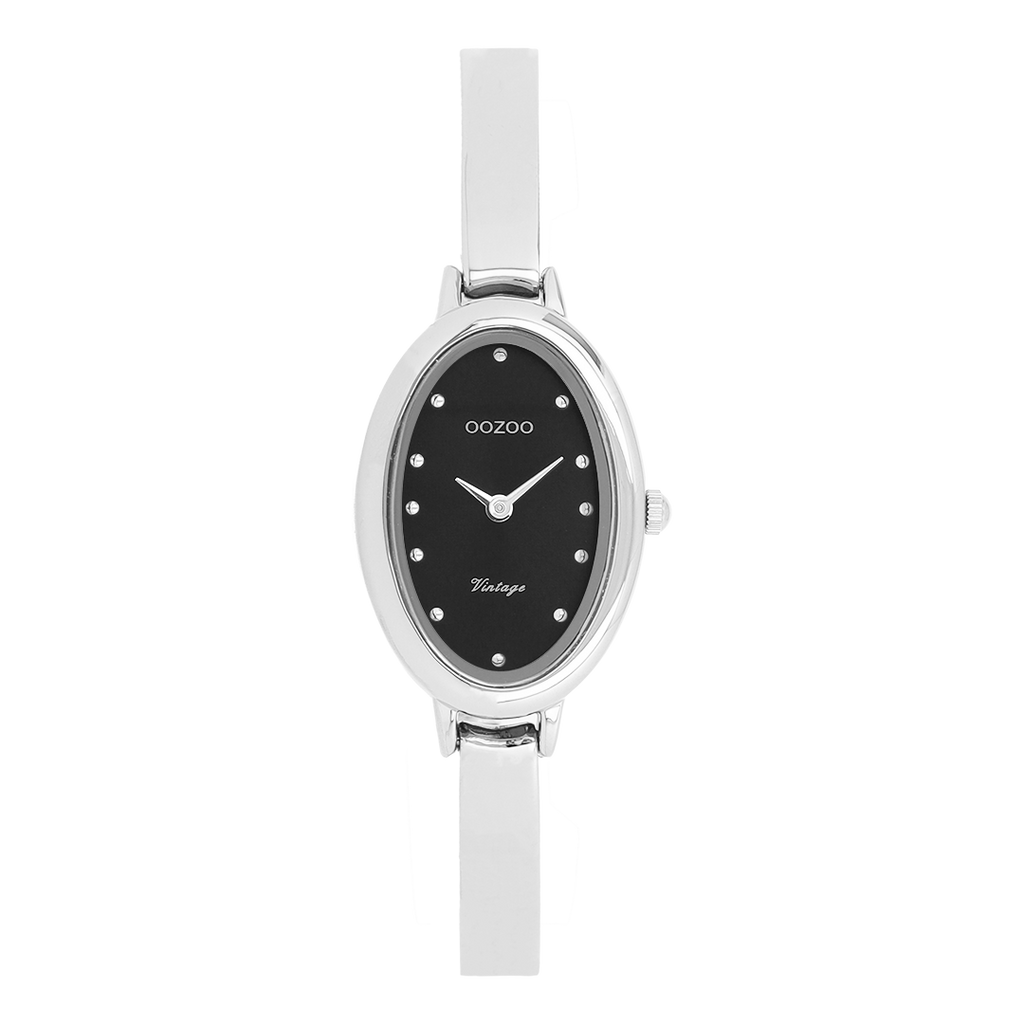 C20461 / 32x22mm / Silver & Black