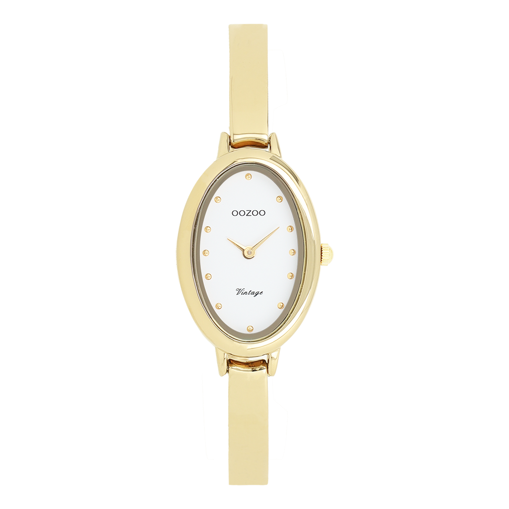 C20462 / 32x22mm / Gold & White