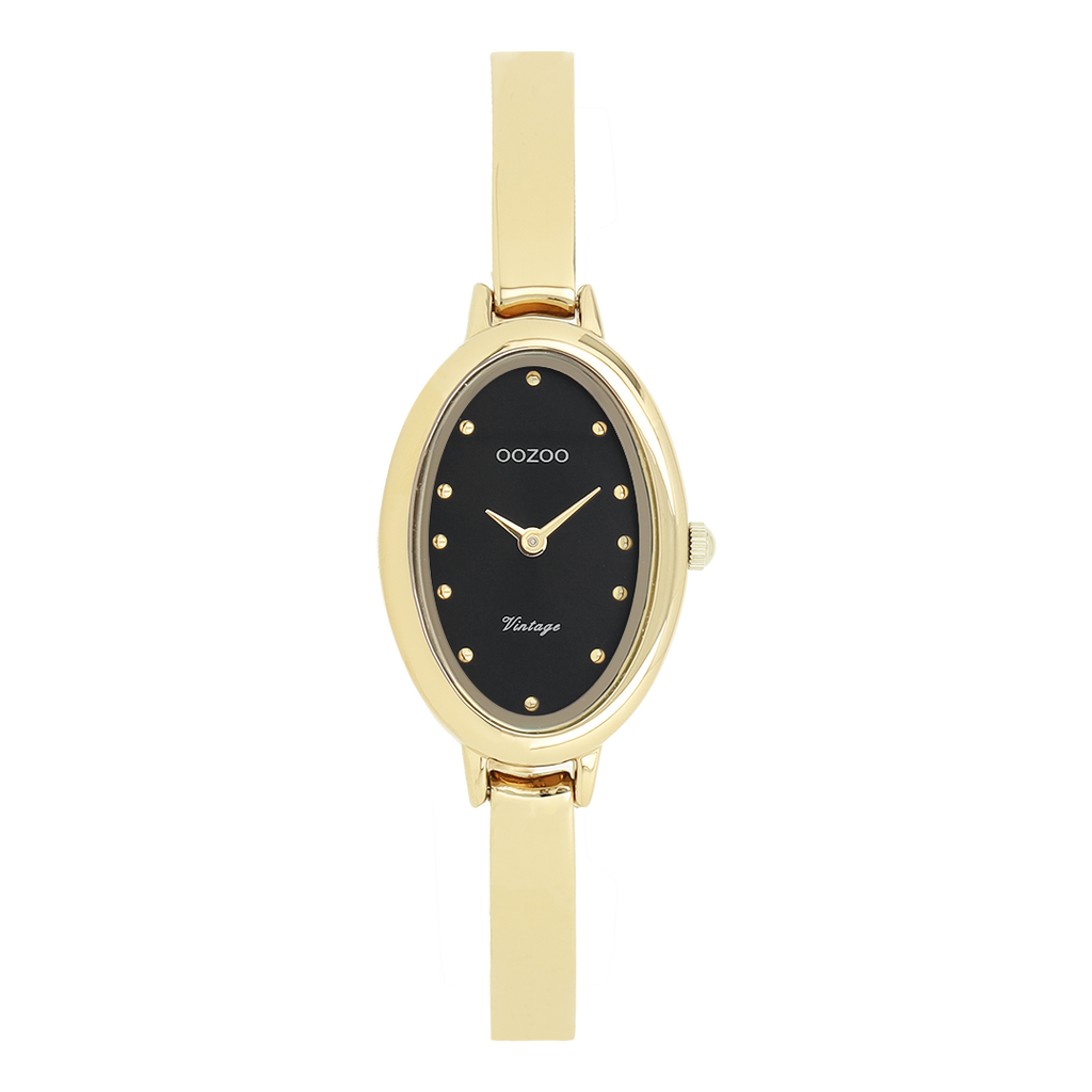 C20464 / 32x22mm / Gold & Black