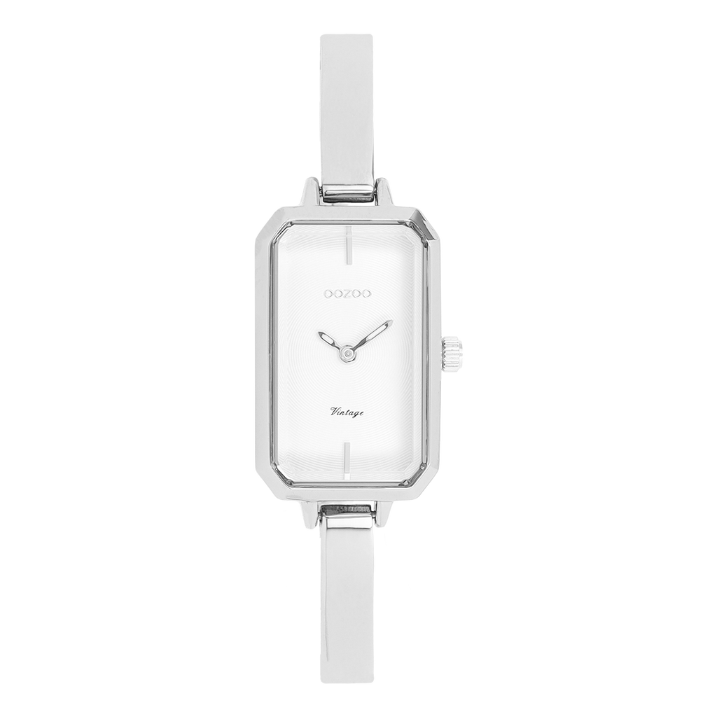 C20465 / 32x20mm / Silver & White