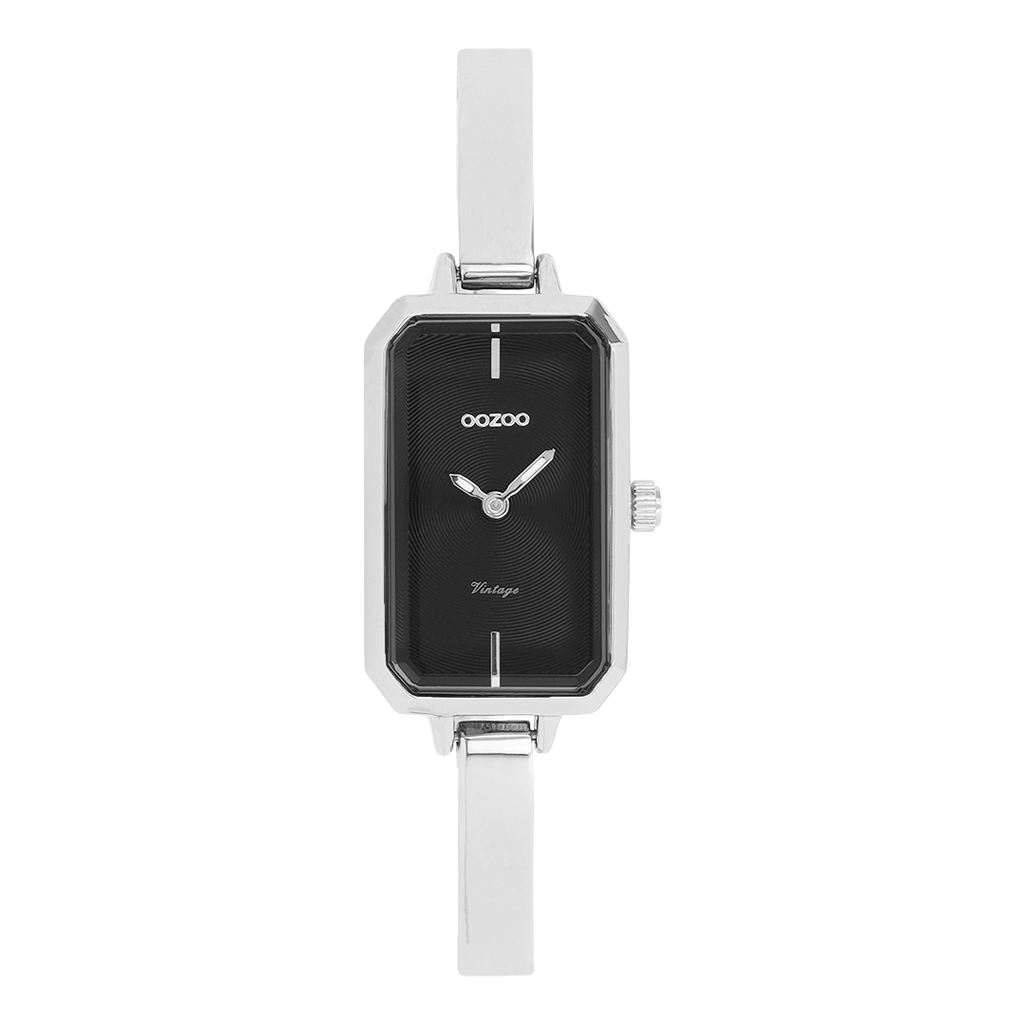 C20466 / 32x20mm / Silver & Black