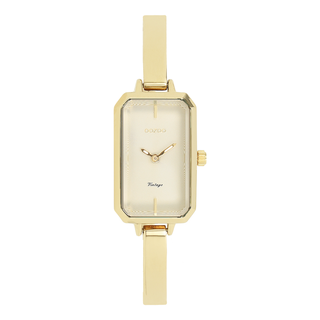 C20467 / 32x20mm / Gold & Champaign