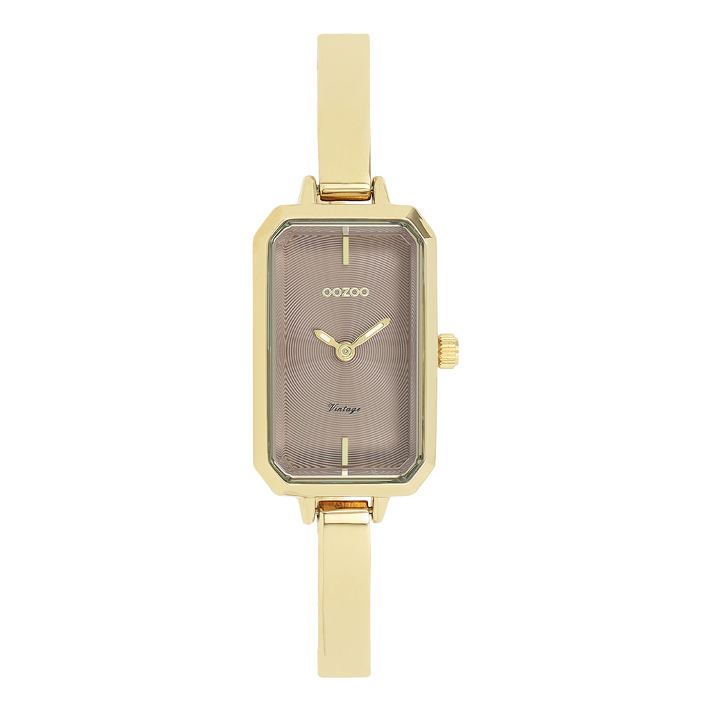 C20468 / 32x20mm / Gold & Taupe