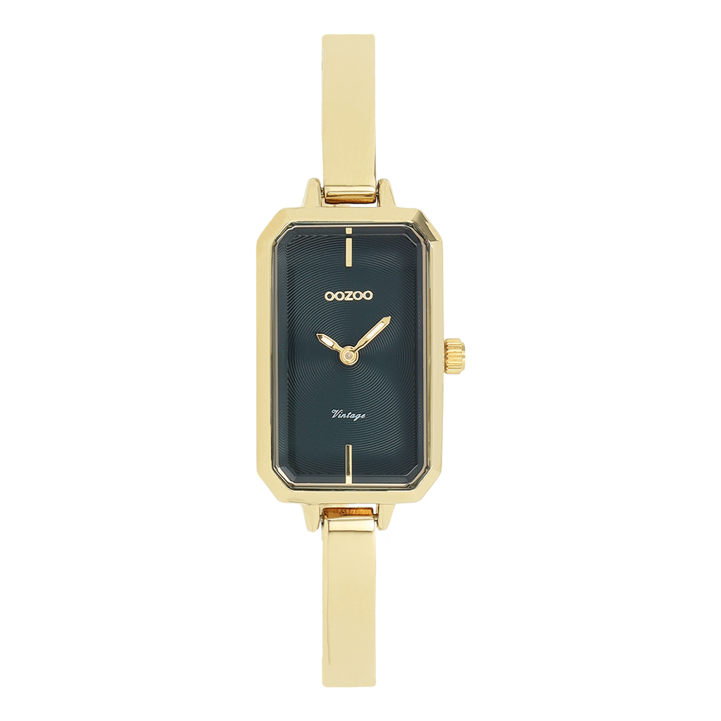 C20469 / 32x20mm / Gold & Dark Green