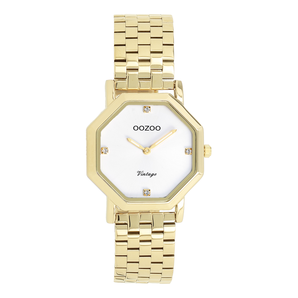 C20471 / 31x31mm / Gold & White