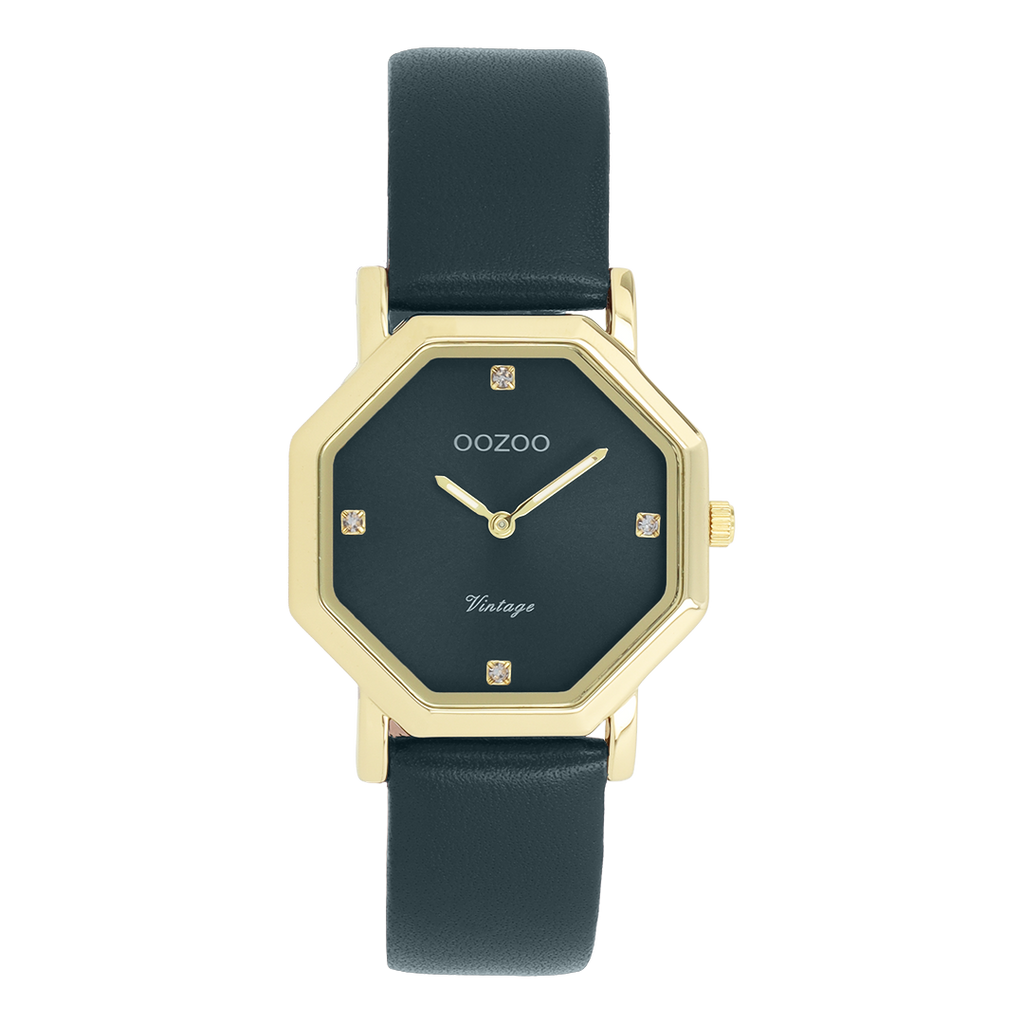 C20476 / 31x31mm / Dark Green & Gold
