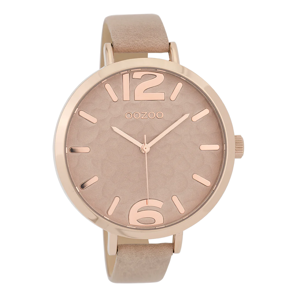 C9711 / 45mm / Rose Gold / Pink Grey