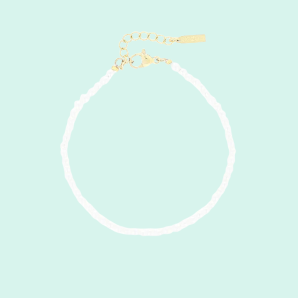 SB-1046 - Pearl bracelet - Medium