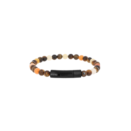Yellow / Jade Tiger Eye & Imperial Jade Bracelet - SB-1062