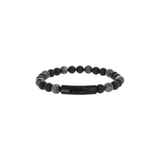 Black Onyx & Flashtone Bracelet - SB-1069