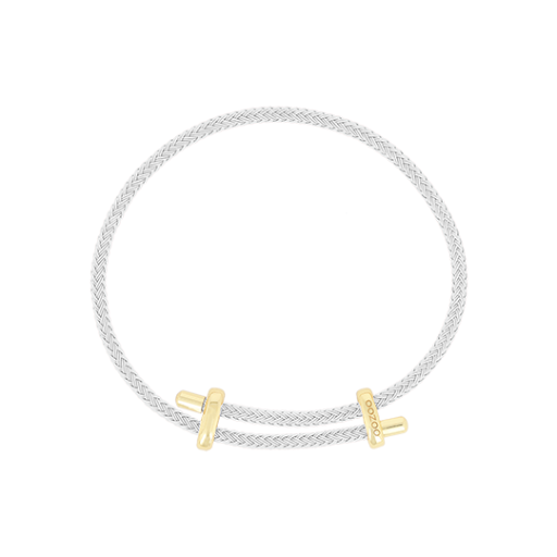 White Adjustable Rope Bracelet - SB-1070