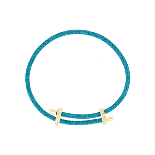 Blue Adjustable Rope Bracelet - SB-1075